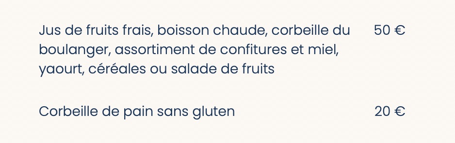 Sélection de petits-déjeuners à prendre dans un palace parisien.